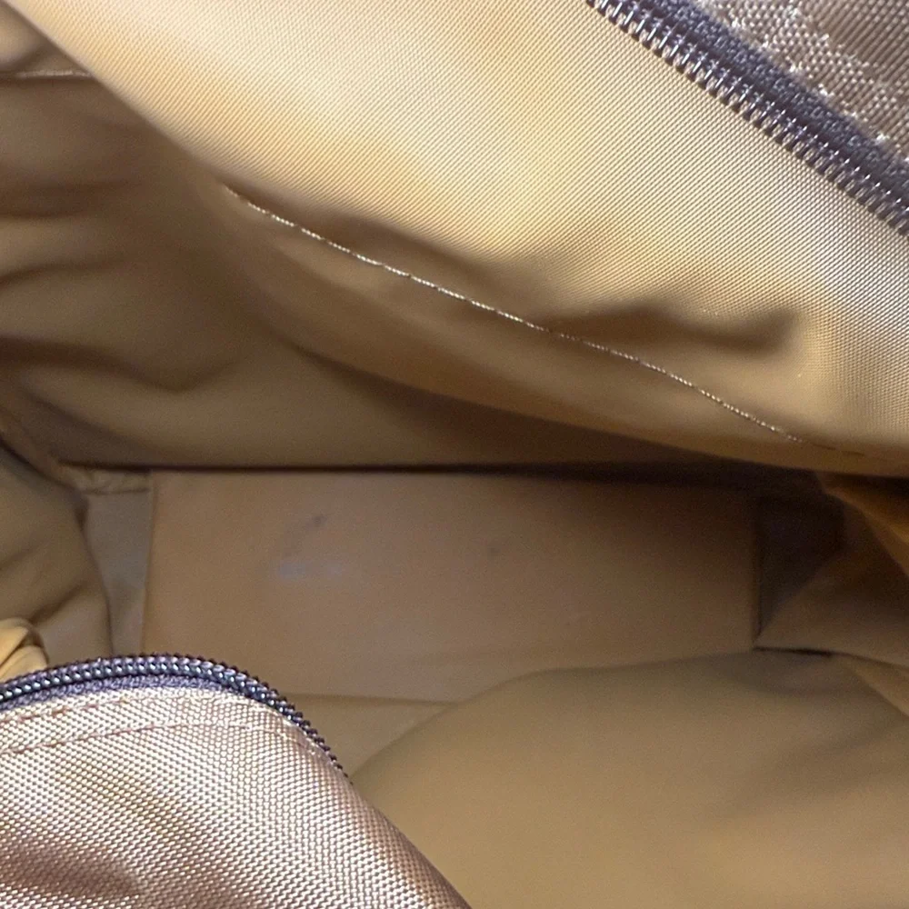 Vintage Samsonite Shoulder Messenger Luggage Bag Tan Brown